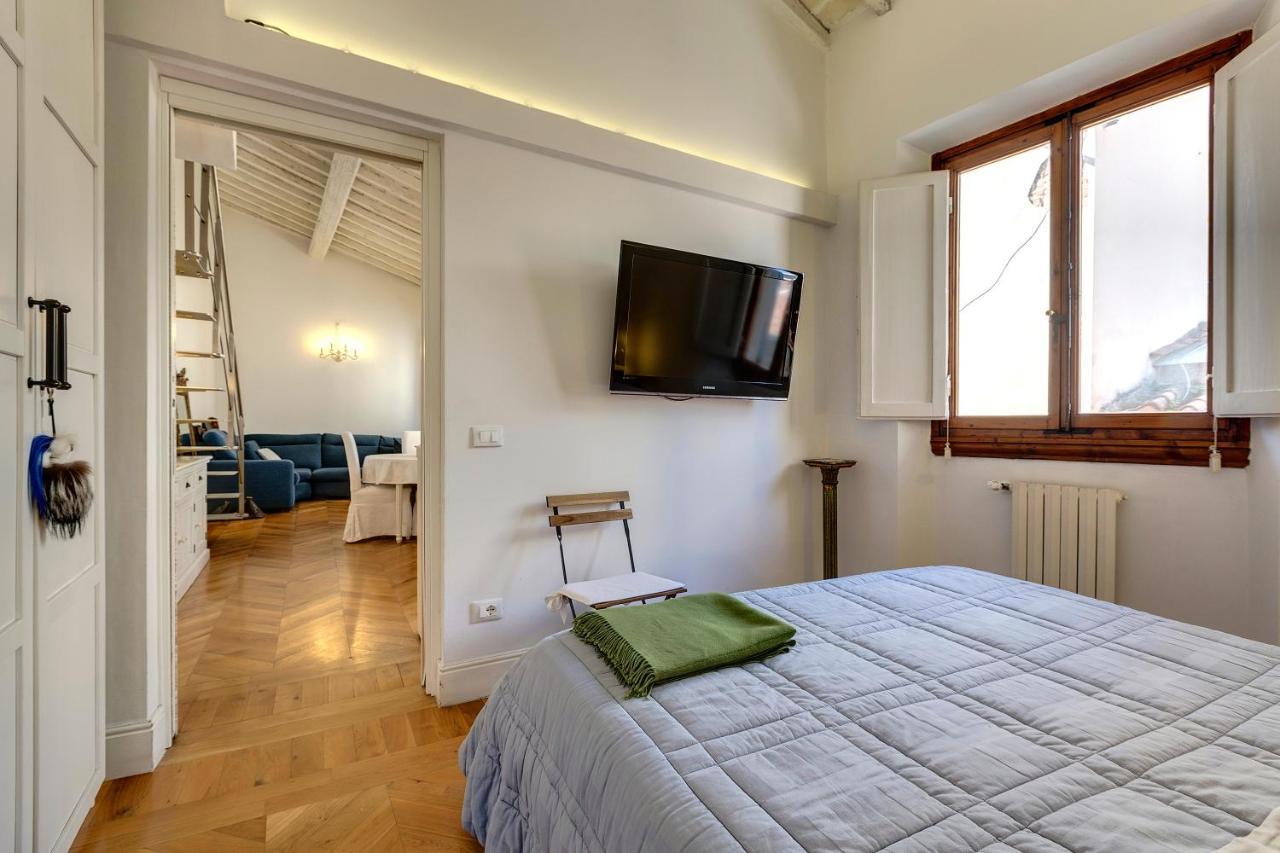 Ferienwohnung Dome La Casa Di Franci Florenz Exterior foto
